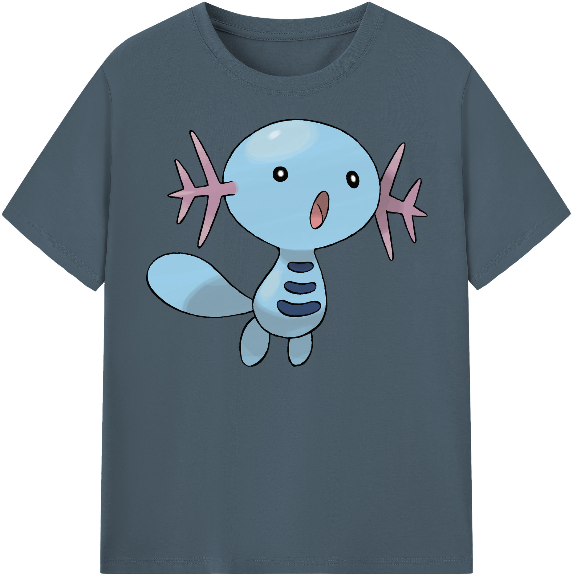 （画像用） ポケットモンスター Pokémon 綿100％半袖Tシャツ（フロントプリント）